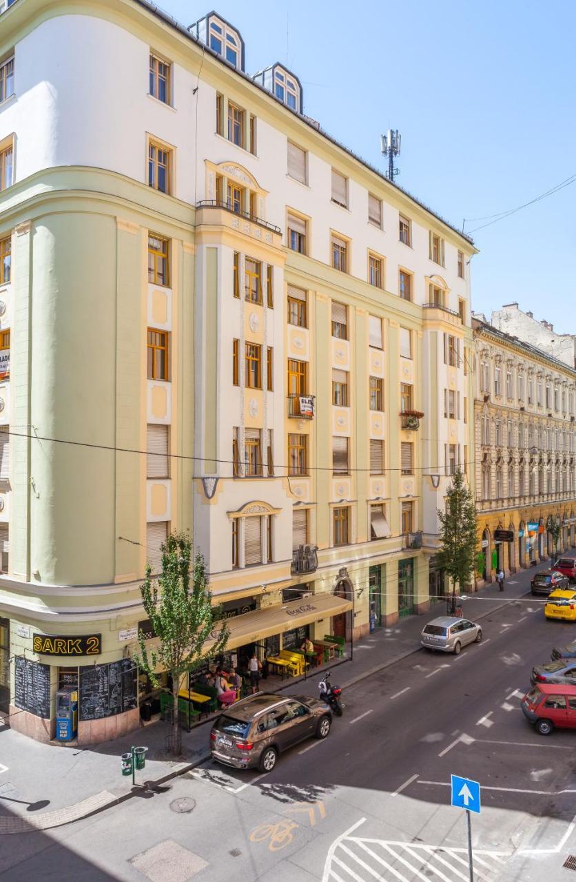 Real Apartments Wesselényi III Budapest Exterior foto