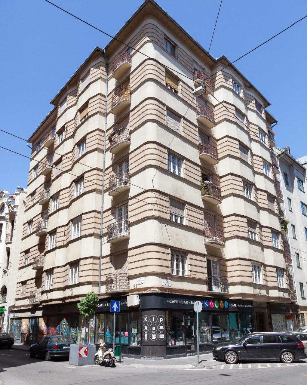 Real Apartments Wesselényi III Budapest Exterior foto